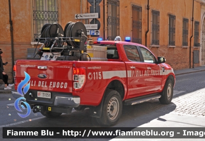 Ford Ranger IX serie
Vigili del Fuoco
Comando Provinciale di Ravenna
Allestito Aris
VF 31058
Parole chiave: Ford Ranger_IXserie VF31058