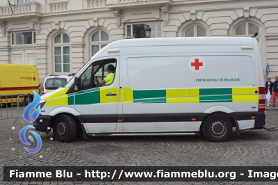 Mercedes-Benz Sprinter III serie restyle
Koninkrijk België - Royaume de Belgique - Königreich Belgien - Belgio
Croix Rouge de Belgique - Belgische Rode Krui
Parole chiave: Ambulanza Ambulance