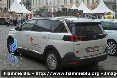 Peugeot 5008
Koninkrijk België - Royaume de Belgique - Königreich Belgien - Belgio
Croix Rouge de Belgique - Belgische Rode Kruis
