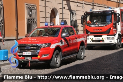 Ford Ranger IX serie
Vigili del Fuoco
Comando Provinciale di Ravenna
Allestito Aris
VF 31058
Parole chiave: Ford Ranger_IXserie VF31058