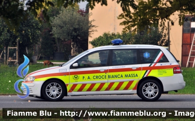 Fiat Stilo Multiwagon II serie
Pubblica Assistenza Croce Bianca Massa
Parole chiave: Toscana (MS) Automedica Fiat Stilo_Multiwagon_IIserie Reas_2012