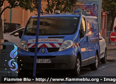 Renault Trafic III serie 
France - Francia
GRDF Urgence 
Parole chiave: Renault Trafic_IIIserie