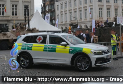 Volkswagen Tiguan
Koninkrijk België - Royaume de Belgique - Königreich Belgien - Belgio
Croix Rouge de Belgique - Belgische Rode Krui
