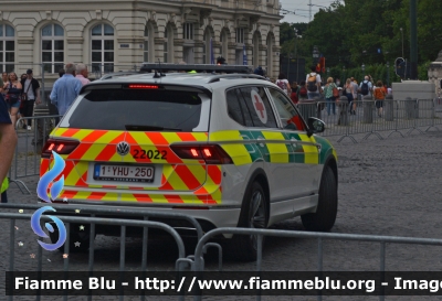 Volkswagen Tiguan
Koninkrijk België - Royaume de Belgique - Königreich Belgien - Belgio
Croix Rouge de Belgique - Belgische Rode Krui
