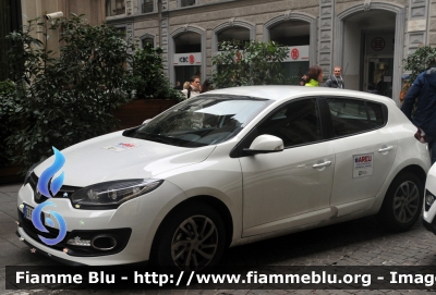 Renault Megane III serie 
AREU 118
Regione Lombardia
