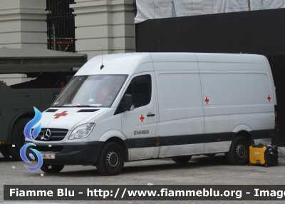 Mercedes-Benz Sprinter III serie
Koninkrijk België - Royaume de Belgique - Königreich Belgien - Belgio
Croix Rouge de Belgique - Belgische Rode Krui
