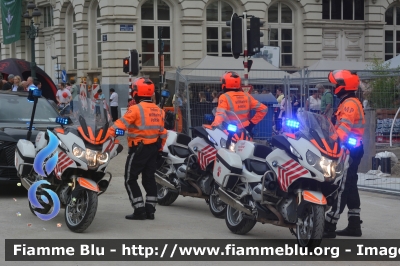 Bmw R1250RT III serie
Koninkrijk België - Royaume de Belgique - Königreich Belgien - Belgio
Groupe Police Militaire - Groep Militaire Politie
