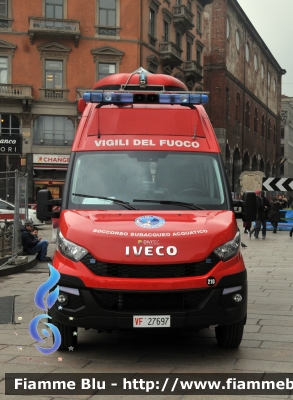 Iveco Daily VI serie 
Vigili del Fuoco
Comando Provinciale di Milano
Nucleo NSSA
VF 27697
Parole chiave: Iveco Daily_VIserie VF27697