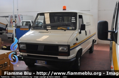 Fiat Ducato I serie 
Protezione Civile
Gruppo Comunale Quinzano D'Oglio BS
Parole chiave: Fiat Ducato_Iserie Reas_2008