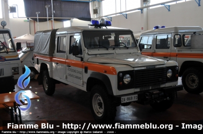 Land Rover Defender 130
Protezione Civile Cividate Camuno BS
Parole chiave: Lombardia BS fuoristrada protezione civile