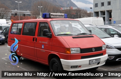 Volkswagen Transporter T4
Bundesrepublik Deutschland - Germania
Freiwillige Feuerwehr Altusried 
Parole chiave: Volkswagen Transporter_T4