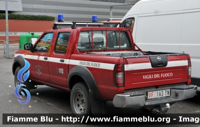 Nissan Navarra II serie
Vigili del Fuoco
 Distretto di Primiero
 Corpo Volontario di Imer TN
VF 1A3TN
Parole chiave: Trentino_alto_adige (TN) civil_protect_2016 Nissan Navara_IIserie VF1A3TN