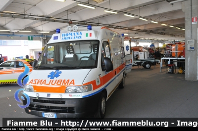 Fiat Ducato II serie
Romana Ambulanze
Parole chiave: Lazio RM Ambulanza