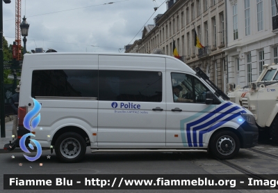 Volkswagen Crafter
Koninkrijk België - Royaume de Belgique - Königreich Belgien - Belgio
Police Locale Bruxelles Capitale Ixelles - Brussel Hoofdstad Elsene
