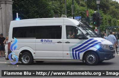 Volkswagen Crafter II serie
Koninkrijk België - Royaume de Belgique - Königreich Belgien - Belgio
Police Locale Bruxelles Capitale Ixelles - Brussel Hoofdstad Elsene
