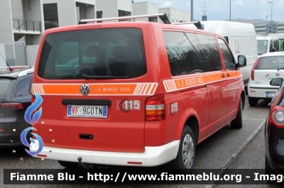 Volkswagen Transporter T5 
Vigili del Fuoco
Unione distrettuale della Valsugana e Tesino
Corpo Volontario di Borgo Valsugana (TN)
VF 9G0 TN
Parole chiave: Volkswagen Transporter_T5 VF9G0TN Civil_Protect_2016