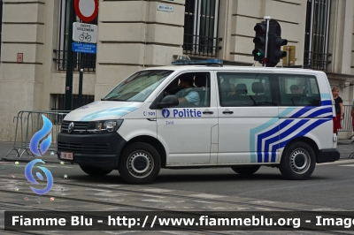 Volkswagen Transporter T6
Koninkrijk België - Royaume de Belgique - Königreich Belgien - Belgio
Police Locale Bruxelles Sud - Zuid
