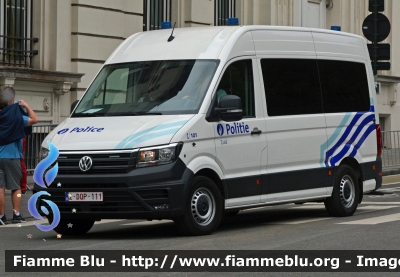 Volkswagen Crafter II serie
Koninkrijk België - Royaume de Belgique - Königreich Belgien - Belgio
Police Locale Bruxelles Sud - Zuid
