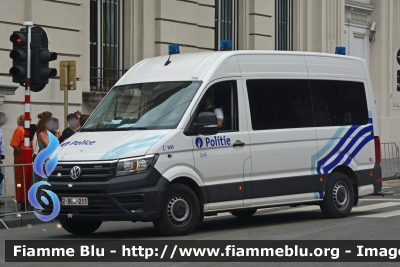 Volkswagen Crafter II serie
Koninkrijk België - Royaume de Belgique - Königreich Belgien - Belgio
Police Locale Bruxelles Sud - Zuid
