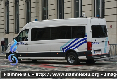 Volkswagen Crafter II serie
Koninkrijk België - Royaume de Belgique - Königreich Belgien - Belgio
Police Locale Bruxelles Sud - Zuid
