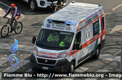 Fiat Ducato X290
Sant'Andrea Soccorso Nova Milanese MB
Allestita Bell's Car
SA 15
Parole chiave: Lombardia (MB) Ambulanza Fiat Ducato_X290