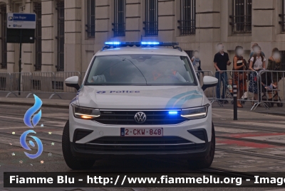 Volkswagen Touran
Koninkrijk België - Royaume de Belgique - Königreich Belgien - Belgio
Police Locale Bruxelles Capitale Ixelles - Brussel Hoofdstad Elsene
