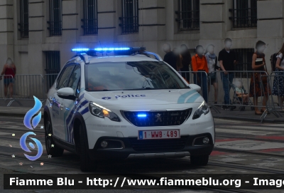 Peugeot ?
Koninkrijk België - Royaume de Belgique - Königreich Belgien - Belgio
Police Locale Bruxelles Capitale Ixelles - Brussel Hoofdstad Elsene
