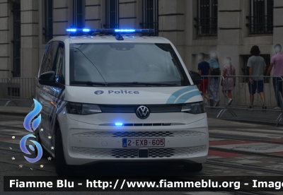 Volkswagen Multivan
Koninkrijk België - Royaume de Belgique - Königreich Belgien - Belgio
Police Locale Bruxelles Capitale Ixelles - Brussel Hoofdstad Elsene
