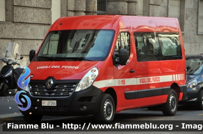 Renault Master IV serie restyle
Vigili del Fuoco
 Comando Provinciale di Milano
 Minibus acquistati nell'ambito di Expo2015
VF 27264
Fraternità della strada 2015
Parole chiave: Renault Master_IVserie_restyle VF27264