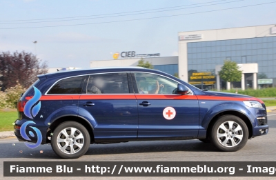 Audi Q7 I serie
Croce Rossa Italiana
Comitato Locale di Fermignano PU
CRI 385AC
Parole chiave: Marche (PU) Servizi_sociali CRI385AC Audi Q7_Iserie Reas_2012