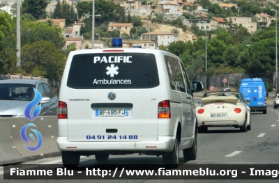 Volkswagen Transporter T5
France - Francia
Pacific Ambulances Marseille 
Parole chiave: Ambulanza Volkswagen Transporter_T5