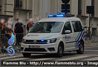 Volkswagen Caddy
Koninkrijk België - Royaume de Belgique - Königreich Belgien - Belgio
Police Locale Bruxelles West
