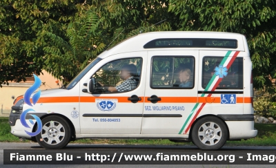 Fiat Doblò II Serie
Pubblica Assistenza Società Riunite Pisa
Sezione Migliarino Pisano

Parole chiave: Toscana (PI) Servizi_sociali Fiat Doblò_IISerie Reas_2012