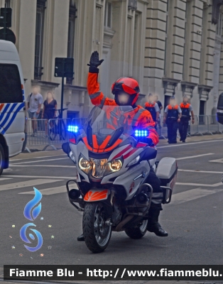 Bmw R1250RT III serie
Koninkrijk België - Royaume de Belgique - Königreich Belgien - Belgio
Groupe Police Militaire - Groep Militaire Politie
