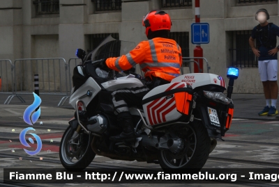 Bmw R1250RT III serie
Koninkrijk België - Royaume de Belgique - Königreich Belgien - Belgio
Groupe Police Militaire - Groep Militaire Politie
