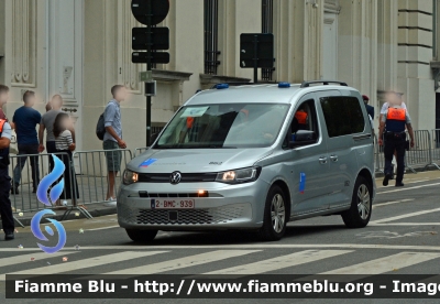 Volkswagen Caddy III serie restyle
Koninkrijk België - Royaume de Belgique - Königreich Belgien - Belgio
Gestion Operationelle Bus Bruxelles
