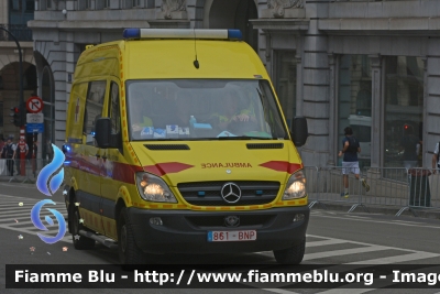 Mercedes-Benz Sprinter III serie
Koninkrijk België - Royaume de Belgique - Königreich Belgien - Belgio
Croix Rouge de Belgique - Belgische Rode Kruis
Parole chiave: Ambulanza Ambulance