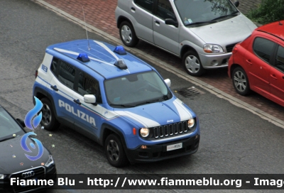 Jeep Renegade
Polizia di Stato 
Reparto Prevenzione Crimine 
POLIZIA M3061
Parole chiave: Jeep Renegade POLIZIAM3061