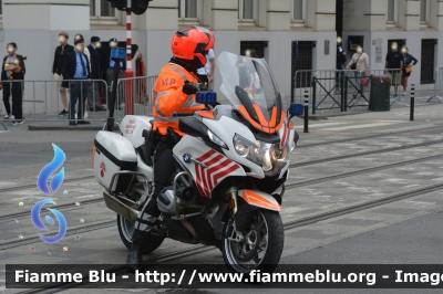 Bmw R1200RT III serie
Koninkrijk België - Royaume de Belgique - Königreich Belgien - Belgio
Groupe Police Militaire - Groep Militaire Politie
