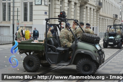 Quad
Koninkrijk België - Royaume de Belgique - Königreich Belgien - Belgio
La Defence - Defecie - Armata Belga
