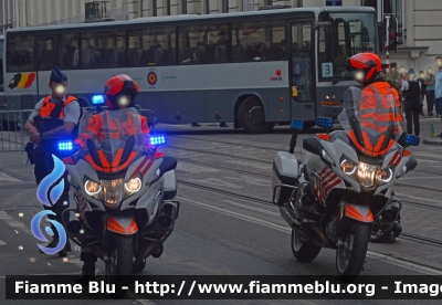 Bmw R1200RT III serie
Koninkrijk België - Royaume de Belgique - Königreich Belgien - Belgio
Groupe Police Militaire - Groep Militaire Politie
