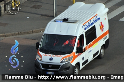 Fiat Ducato X290
First Aid One Italia 
Milano 
Parole chiave: Lombardia (MI) Ambulanza Fiat Ducato_X290