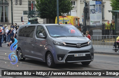 Toyota Proace
Koninkrijk België - Royaume de Belgique - Königreich Belgien - Belgio
La Defence - Defecie - Armata Belga
