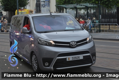 Toyota Proace
Koninkrijk België - Royaume de Belgique - Königreich Belgien - Belgio
La Defence - Defecie - Armata Belga
