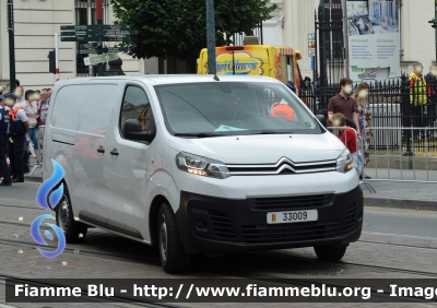 Citroen Jumpy IV serie
Koninkrijk België - Royaume de Belgique - Königreich Belgien - Belgio
La Defence - Defecie - Armata Belga
