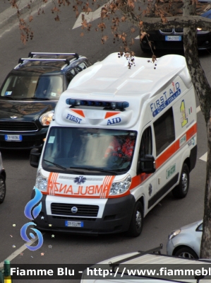 Fiat Ducato X250
First Aid One Italia 
Milano 
Parole chiave: Lombardia (MI) Ambulanza Fiat Ducato_X250