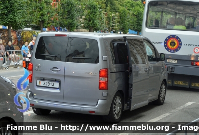 Toyota Proace
Koninkrijk België - Royaume de Belgique - Königreich Belgien - Belgio
La Defence - Defecie - Armata Belga
