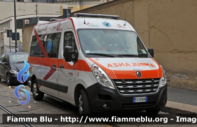 Renault Master IV serie
Sos Milano
 Allestita Bonfanti 
O
Parole chiave: Lombardia (MI) Ambulanza Renault Master_IVserie