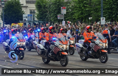 Bmw R1200RT III serie
Koninkrijk België - Royaume de Belgique - Königreich Belgien - Belgio
Groupe Police Militaire - Groep Militaire Politie
