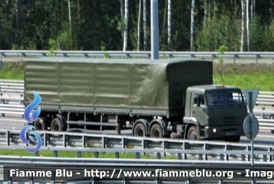 Kamaz 54115
Российская Федерация - Federazione Russa
Сухопутные войска Российской Федерации - Esercito Russo
